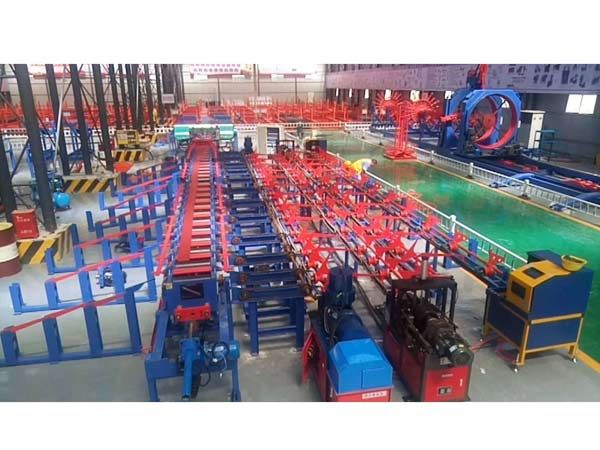 全自動數(shù)控鋼筋鋸切鐓粗套絲打磨生產(chǎn)線