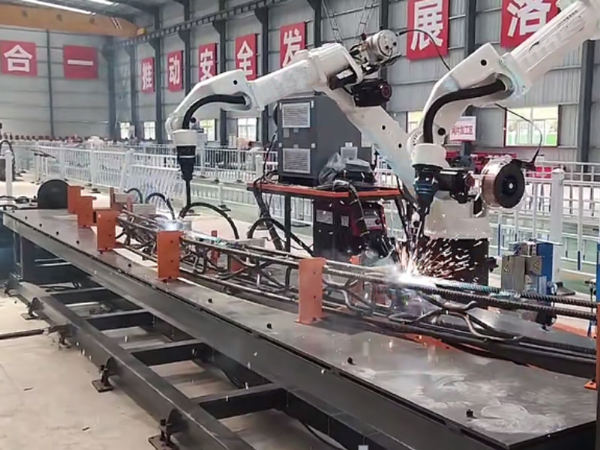 兩臂格柵拱架生產(chǎn)線（可定制）